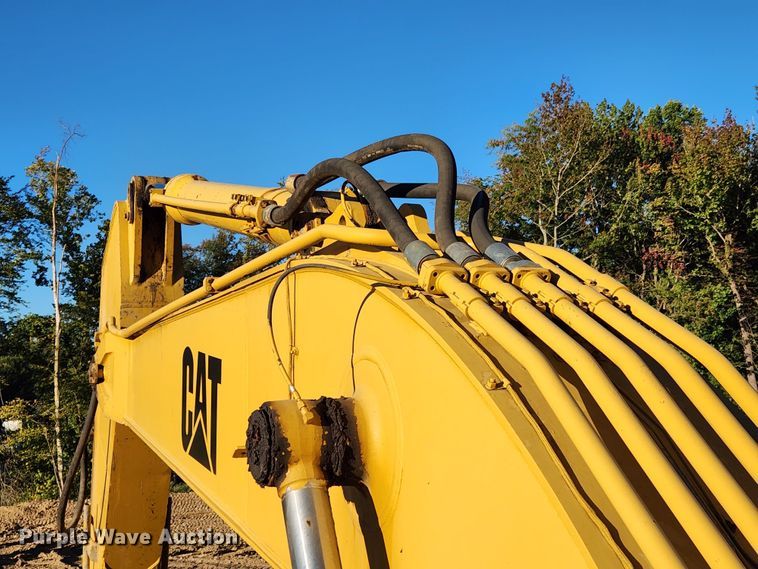 image for item MK9384 1996 Caterpillar 350L  excavator