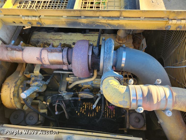 image for item MK9384 1996 Caterpillar 350L  excavator