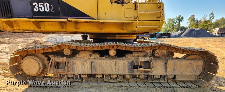 image for item MK9384 1996 Caterpillar 350L  excavator