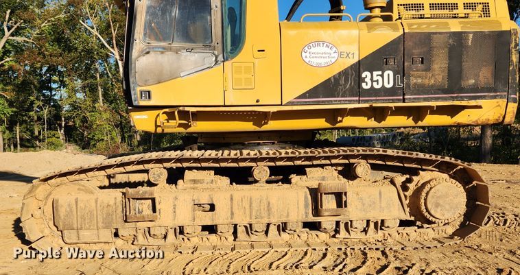 image for item MK9384 1996 Caterpillar 350L  excavator