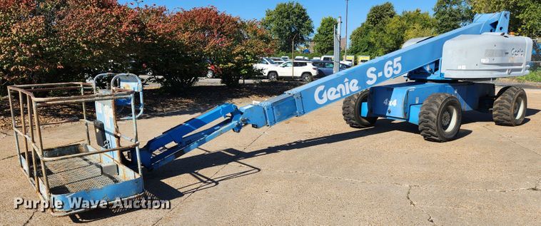 image for item MK9388 2003 Genie S-65  boom lift