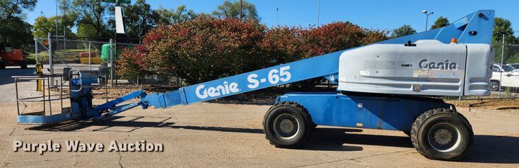 image for item MK9388 2003 Genie S-65  boom lift