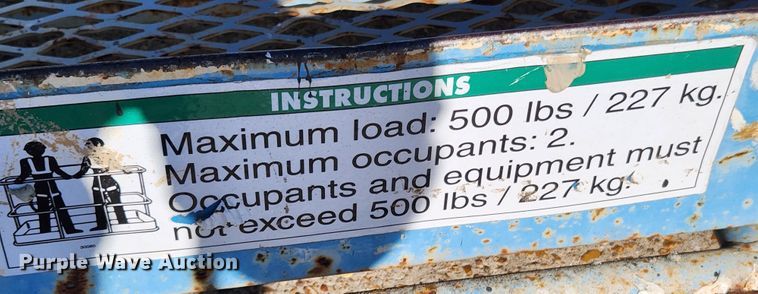 image for item MK9388 2003 Genie S-65  boom lift