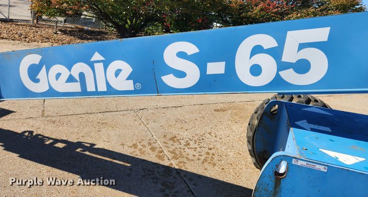 image for item MK9388 2003 Genie S-65  boom lift