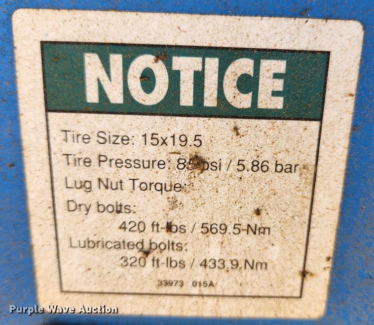 image for item MK9388 2003 Genie S-65  boom lift