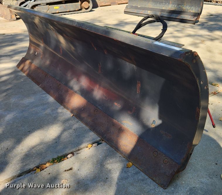 image for item MK9398 2008 Bobcat 96 Snow Blade  skid steer snow plow