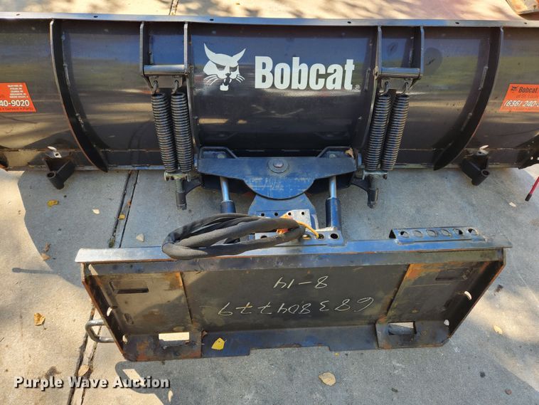 image for item MK9398 2008 Bobcat 96 Snow Blade  skid steer snow plow
