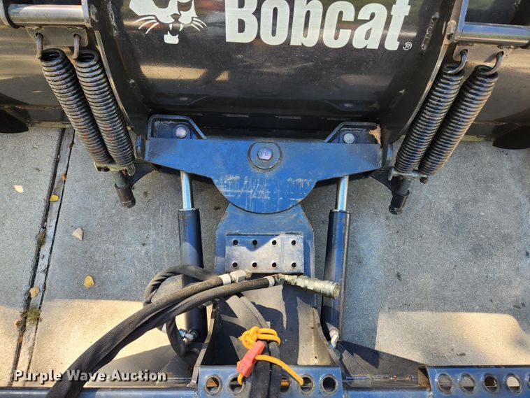 image for item MK9398 2008 Bobcat 96 Snow Blade  skid steer snow plow