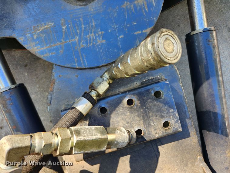 image for item MK9398 2008 Bobcat 96 Snow Blade  skid steer snow plow