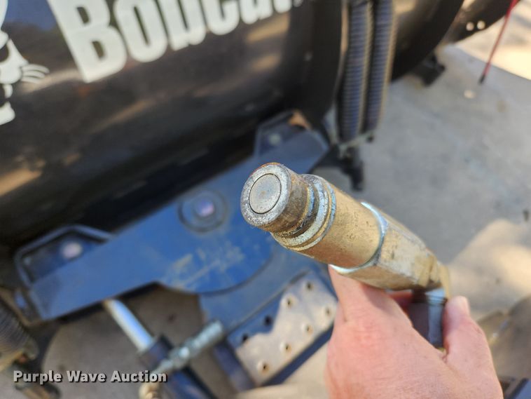 image for item MK9398 2008 Bobcat 96 Snow Blade  skid steer snow plow