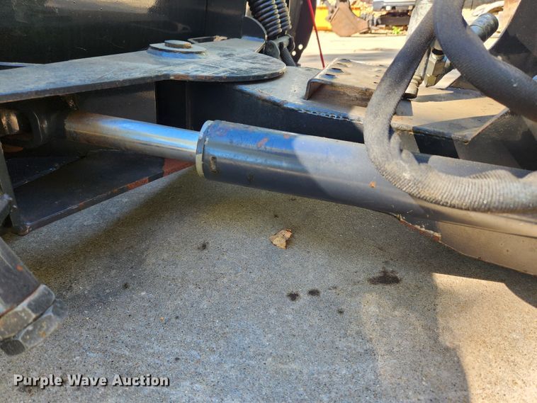 image for item MK9398 2008 Bobcat 96 Snow Blade  skid steer snow plow