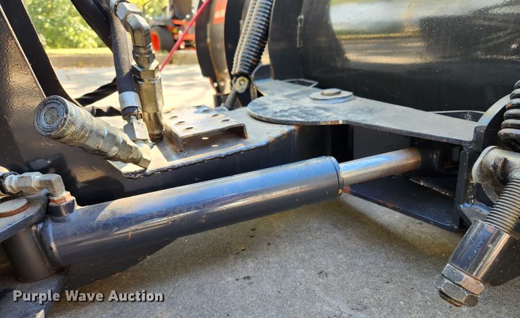 image for item MK9398 2008 Bobcat 96 Snow Blade  skid steer snow plow