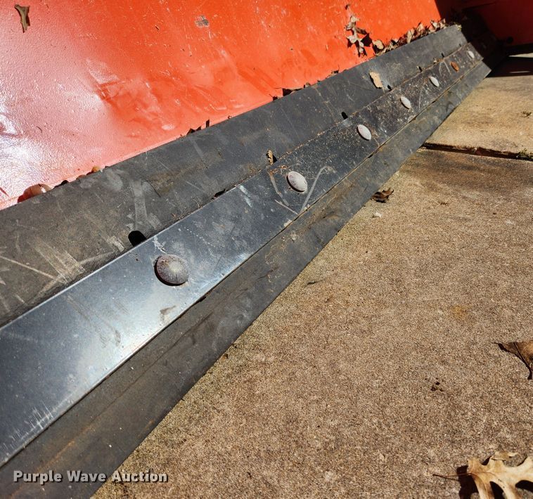 image for item MK9399 2008 Bobcat Snowpusher 94  skid steer snow pusher