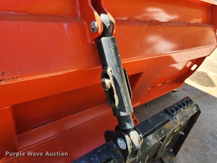 image for item MK9399 2008 Bobcat Snowpusher 94  skid steer snow pusher