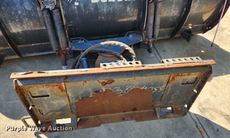 image for item MK9400 2008 Bobcat 96 Snow Blade  skid steer snow plow