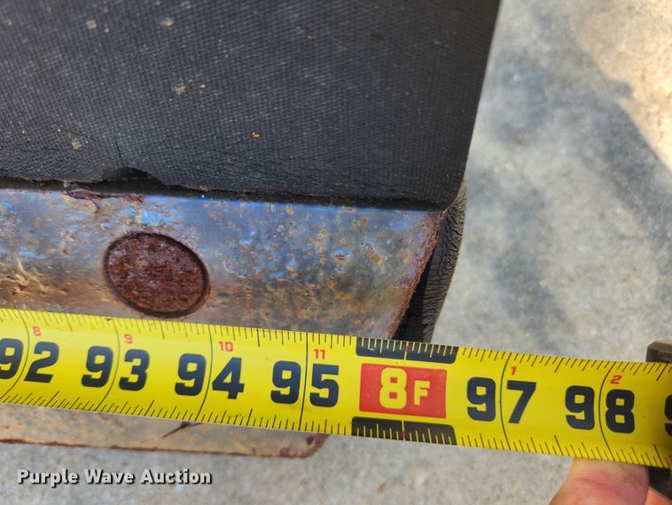 image for item MK9400 2008 Bobcat 96 Snow Blade  skid steer snow plow