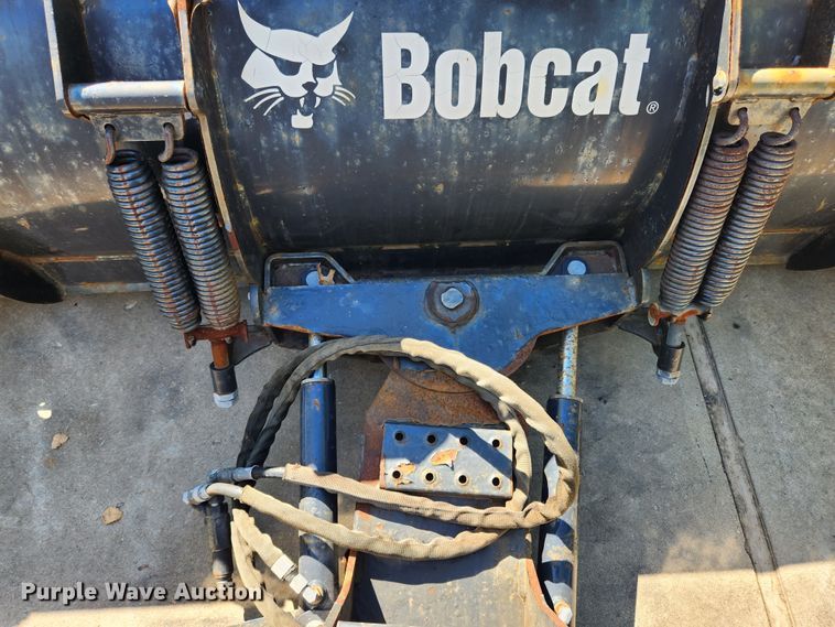 image for item MK9400 2008 Bobcat 96 Snow Blade  skid steer snow plow