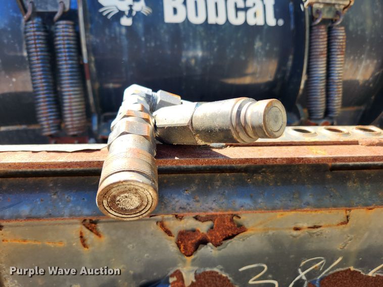 image for item MK9400 2008 Bobcat 96 Snow Blade  skid steer snow plow