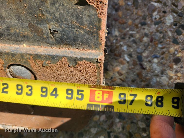 image for item MK9401 2009 Bobcat 96 Snow Blade  skid steer snow plow