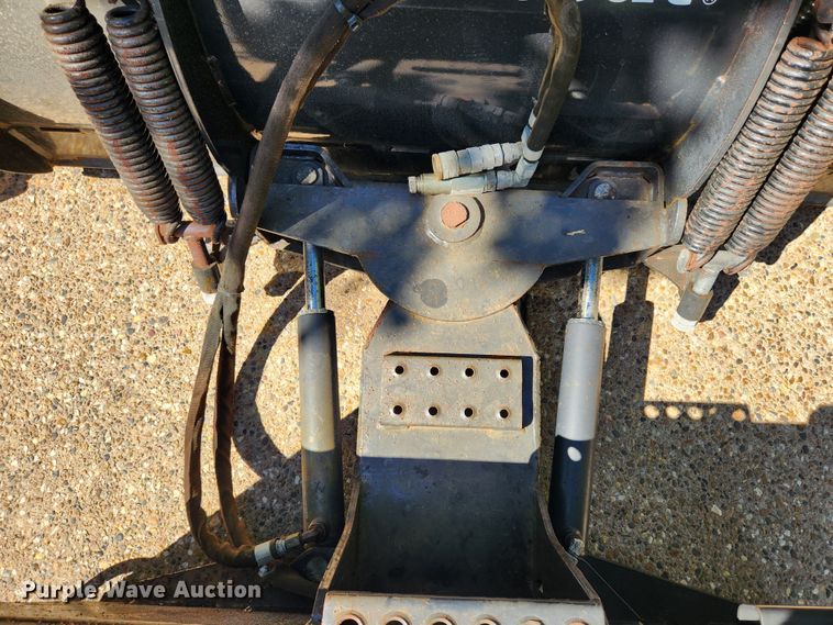 image for item MK9401 2009 Bobcat 96 Snow Blade  skid steer snow plow