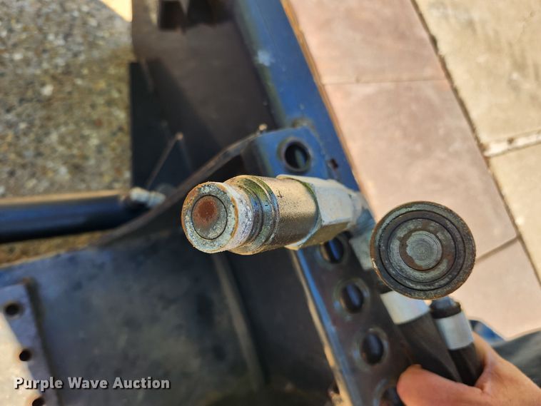 image for item MK9401 2009 Bobcat 96 Snow Blade  skid steer snow plow