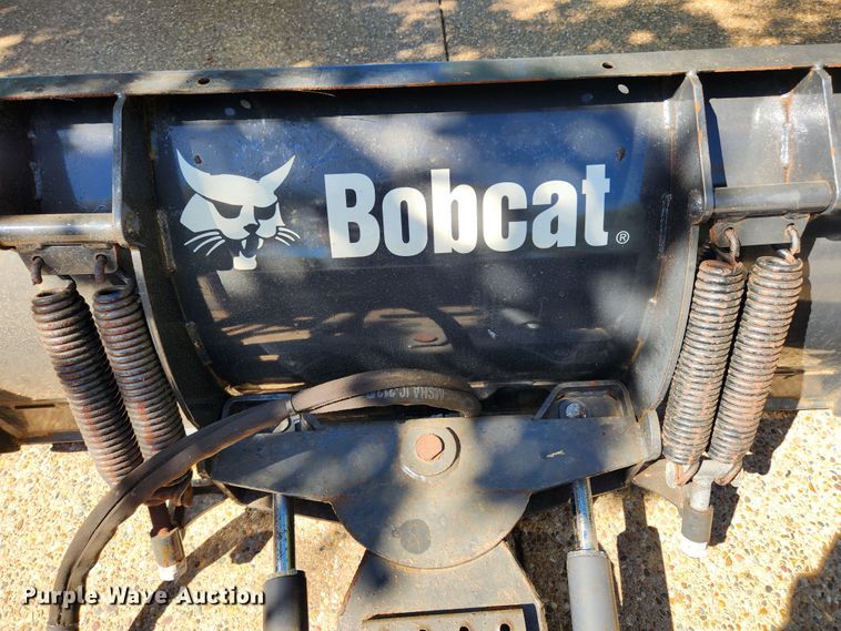 image for item MK9401 2009 Bobcat 96 Snow Blade  skid steer snow plow