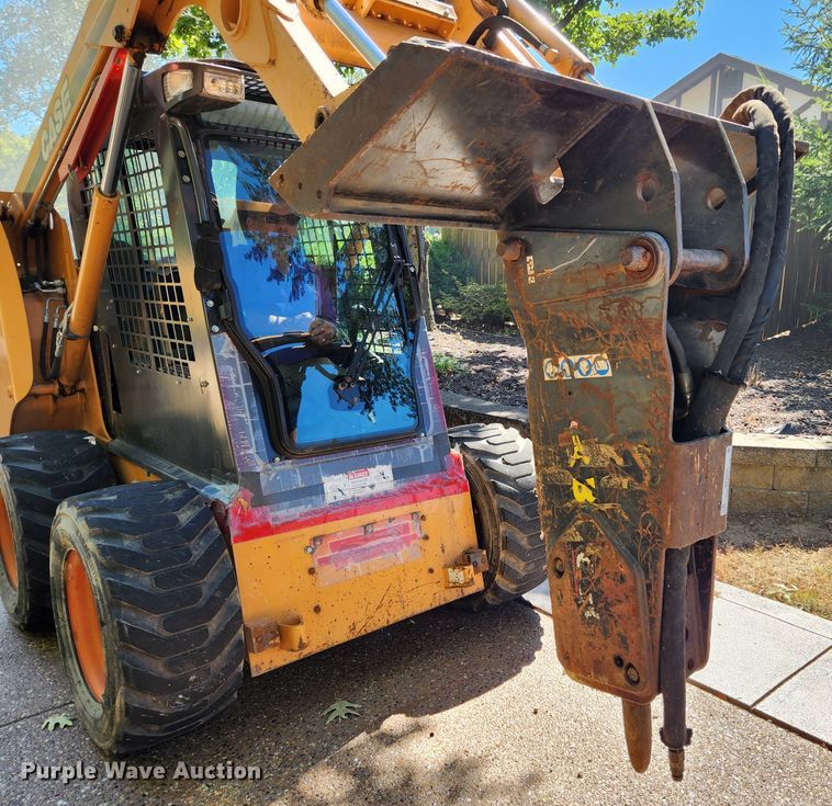 image for item MK9402 Stanley MB5060SS  skid steer breaker