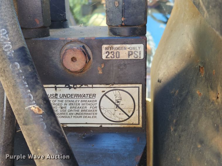 image for item MK9402 Stanley MB5060SS  skid steer breaker