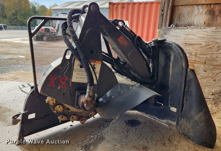 image for item MK9421 Bobcat SGX60  skid steer stump grinder