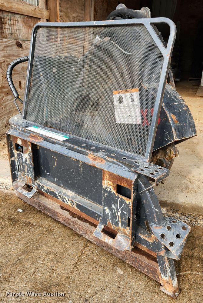 image for item MK9421 Bobcat SGX60  skid steer stump grinder