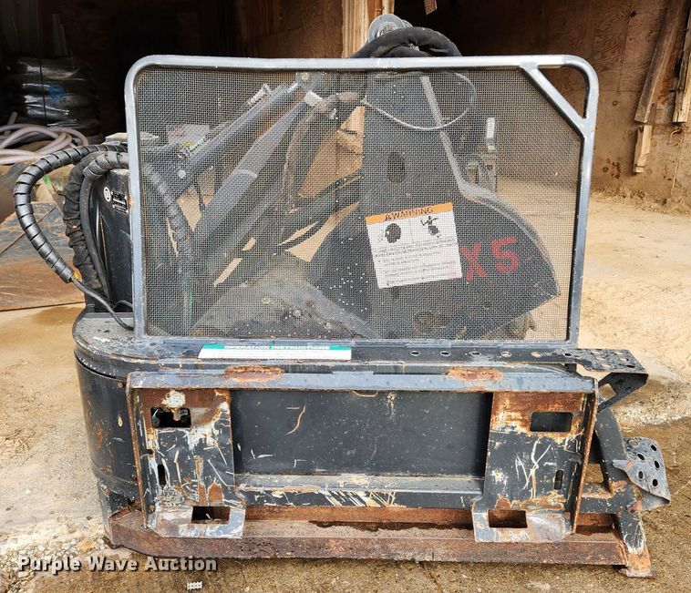 image for item MK9421 Bobcat SGX60  skid steer stump grinder