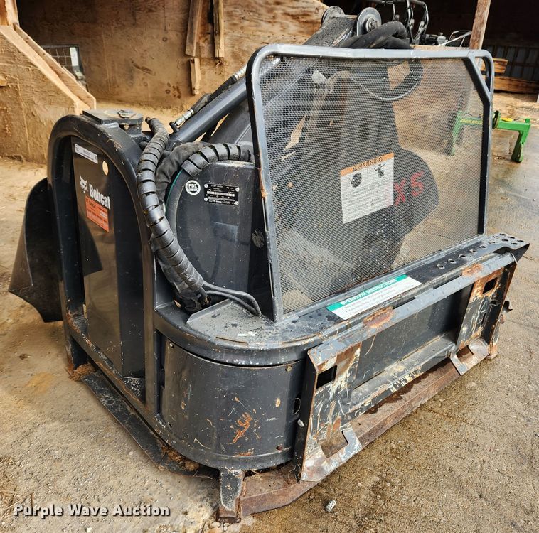 image for item MK9421 Bobcat SGX60  skid steer stump grinder