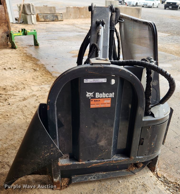 image for item MK9421 Bobcat SGX60  skid steer stump grinder