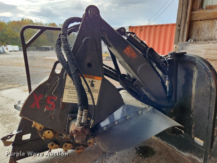 image for item MK9421 Bobcat SGX60  skid steer stump grinder