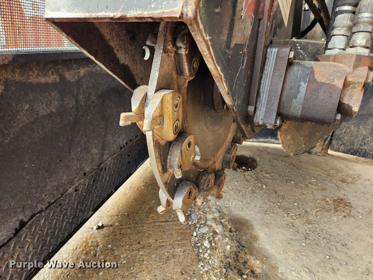 image for item MK9421 Bobcat SGX60  skid steer stump grinder