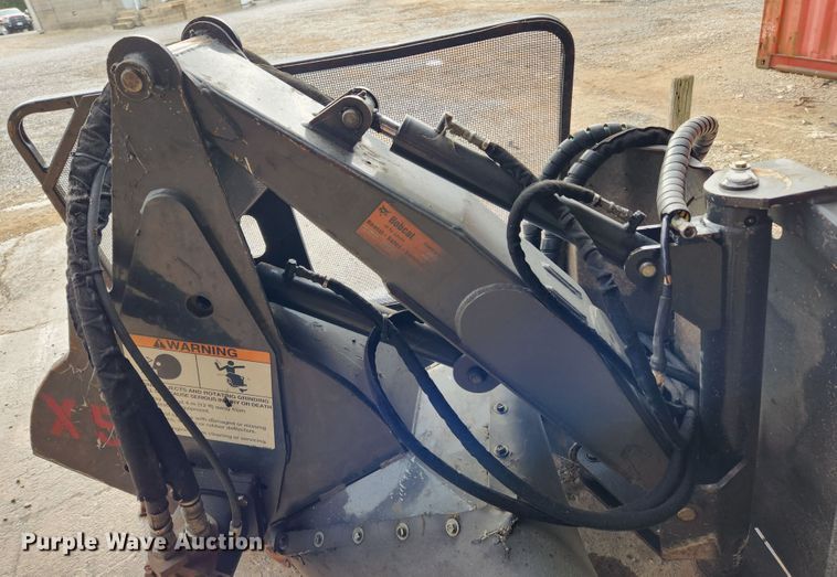 image for item MK9421 Bobcat SGX60  skid steer stump grinder