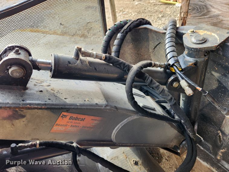 image for item MK9421 Bobcat SGX60  skid steer stump grinder