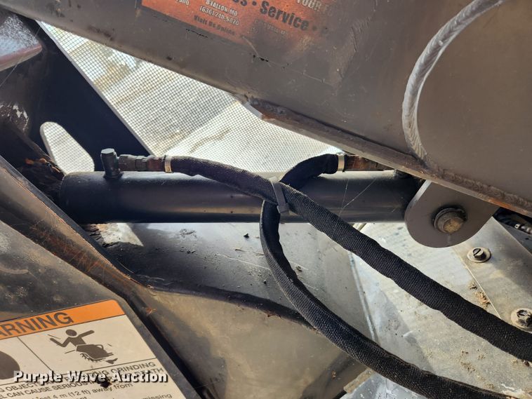 image for item MK9421 Bobcat SGX60  skid steer stump grinder