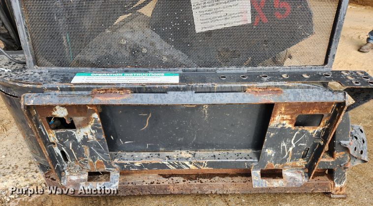 image for item MK9421 Bobcat SGX60  skid steer stump grinder