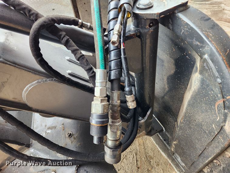 image for item MK9421 Bobcat SGX60  skid steer stump grinder