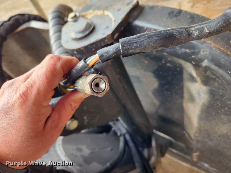 image for item MK9421 Bobcat SGX60  skid steer stump grinder