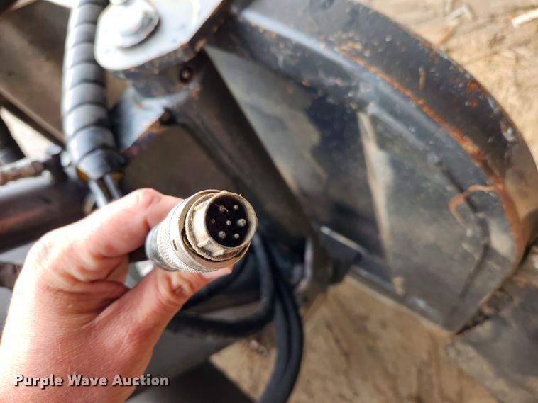 image for item MK9421 Bobcat SGX60  skid steer stump grinder