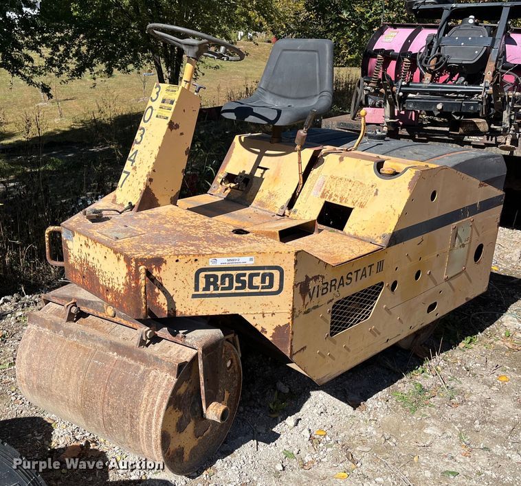 image for item MN9312 Rosco Vibrastat III  double drum roller