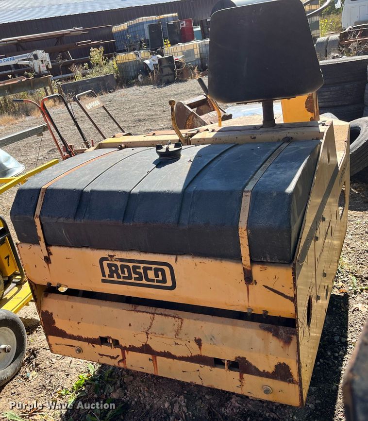 image for item MN9312 Rosco Vibrastat III  double drum roller