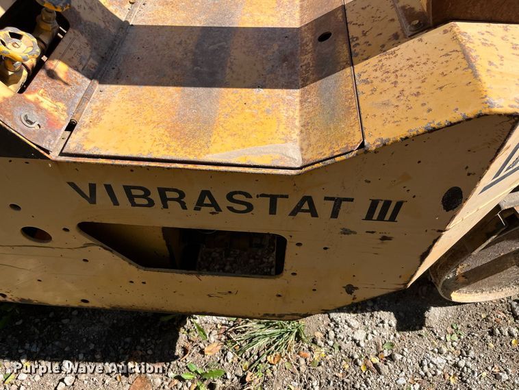 image for item MN9312 Rosco Vibrastat III  double drum roller