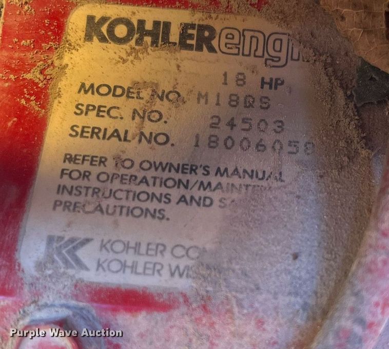 image for item MN9312 Rosco Vibrastat III  double drum roller