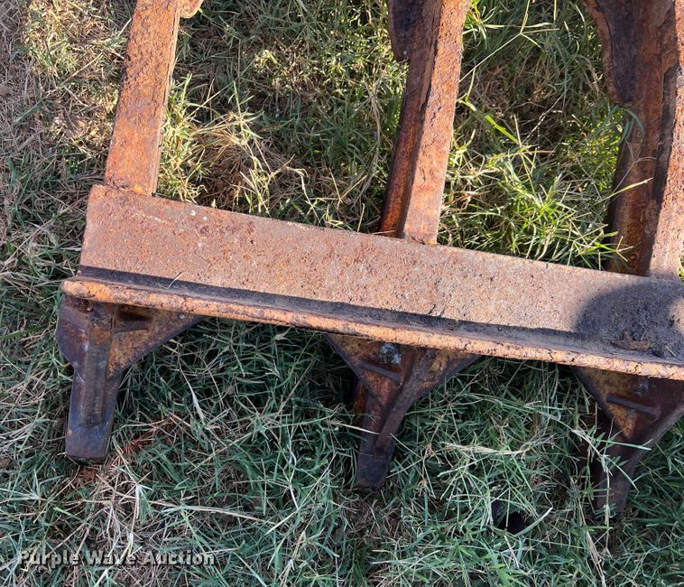 image for item MQ9842 Dozer rake