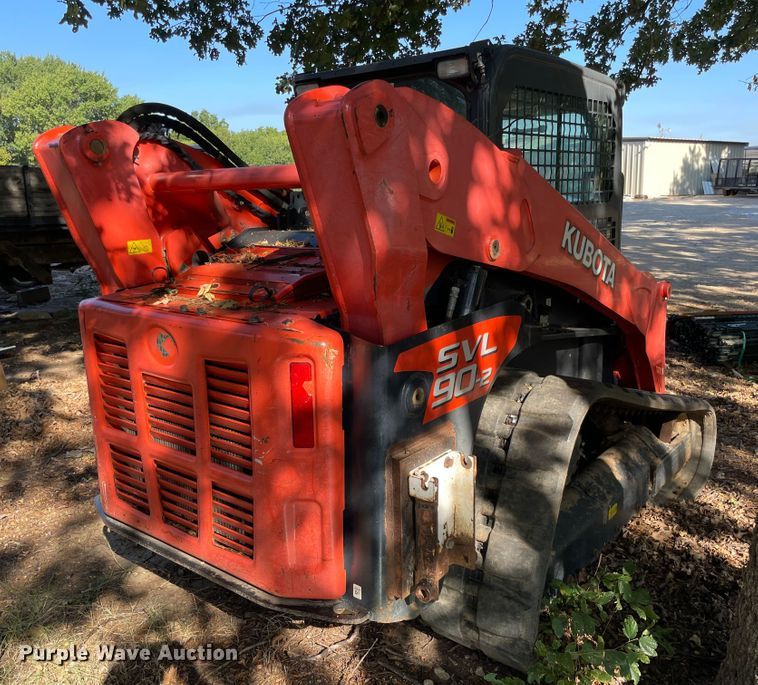 image for item MR9388 2013 Kubota SVL90-2  tracked skid steer loader