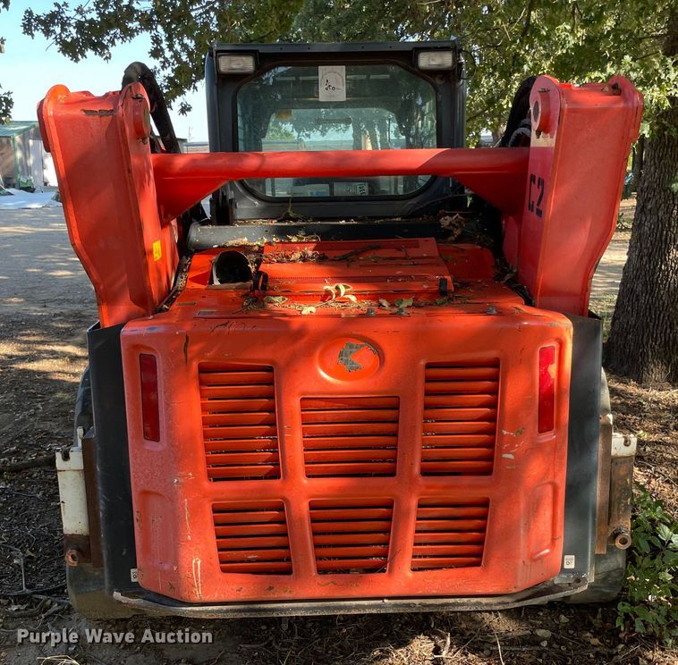 image for item MR9388 2013 Kubota SVL90-2  tracked skid steer loader