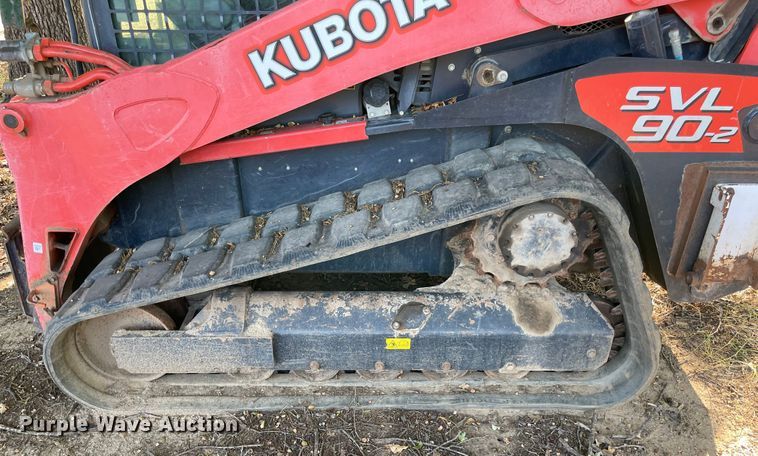 image for item MR9388 2013 Kubota SVL90-2  tracked skid steer loader